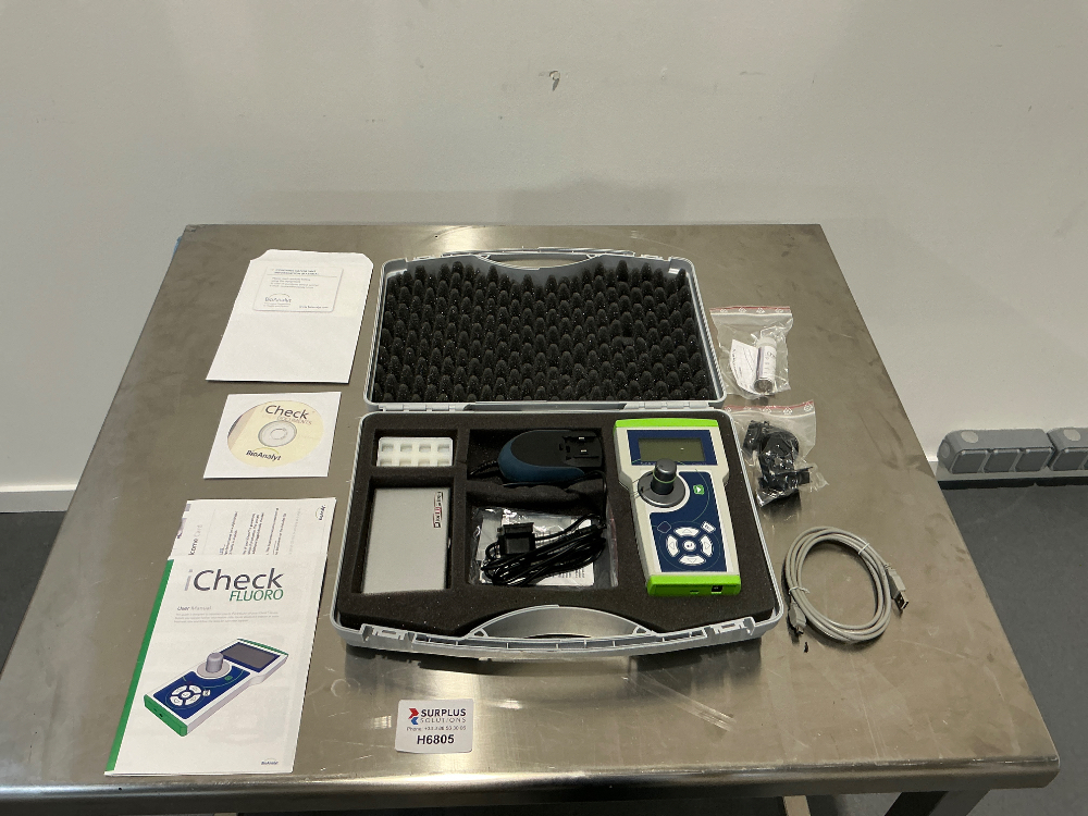 Image of BioAnalyt Icheck Fluoro photometer